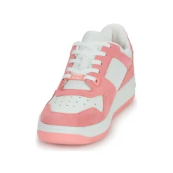 Baskets Mode^Tommy Jeans - TJW RETRO BASKET WASHED SUEDE