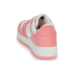 Baskets Mode^Tommy Jeans - TJW RETRO BASKET WASHED SUEDE