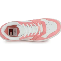 Baskets Mode^Tommy Jeans - TJW RETRO BASKET WASHED SUEDE