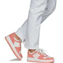 Baskets Mode^Tommy Jeans - TJW RETRO BASKET WASHED SUEDE