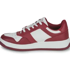 Baskets Mode^Tommy Jeans - TJW RETRO BASKET LEATHER