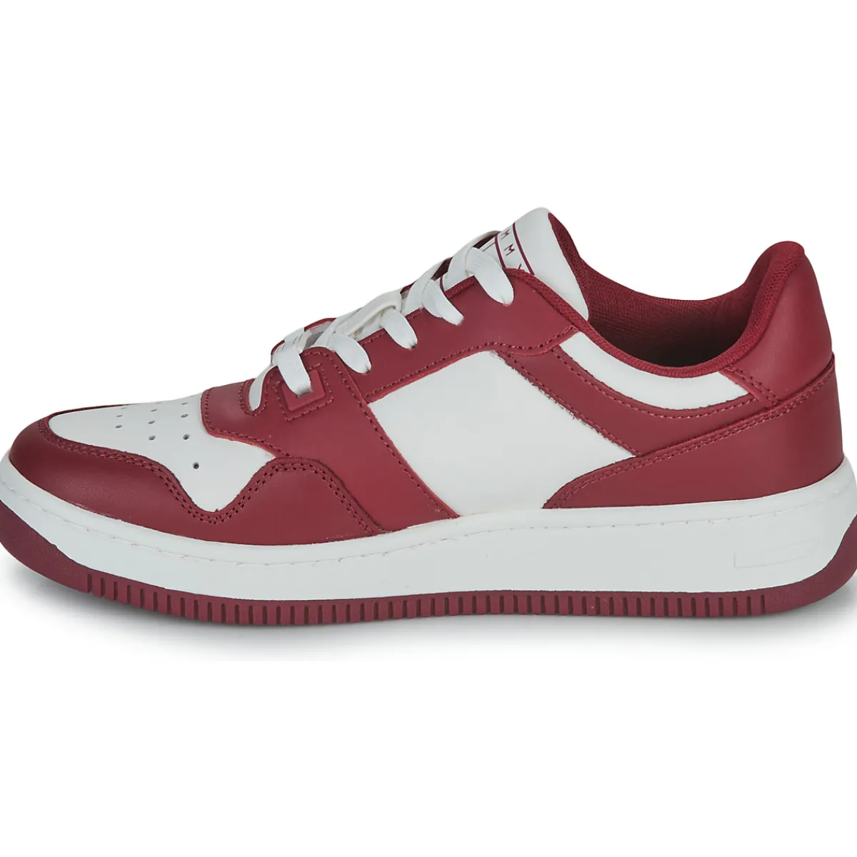 Baskets Mode^Tommy Jeans - TJW RETRO BASKET LEATHER