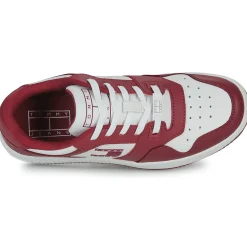 Baskets Mode^Tommy Jeans - TJW RETRO BASKET LEATHER