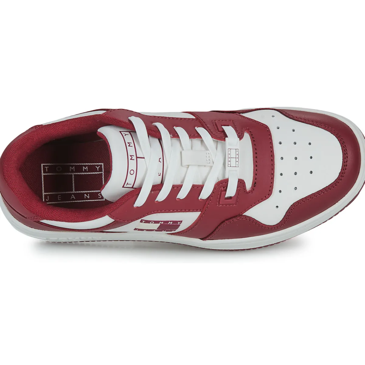 Baskets Mode^Tommy Jeans - TJW RETRO BASKET LEATHER
