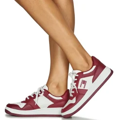 Baskets Mode^Tommy Jeans - TJW RETRO BASKET LEATHER