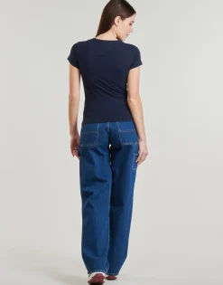 T-shirts & Polos^Tommy Jeans - TJW SLIM C-NECK TEE Marine