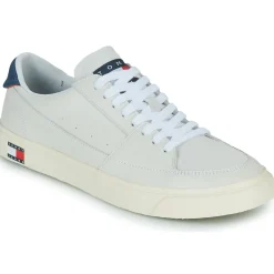 Baskets Mode^Tommy Jeans - NOLAN VULCANCIZE ESS Beige