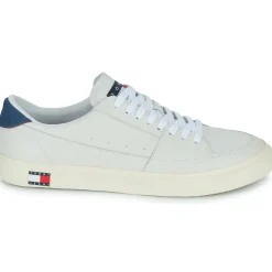 Baskets Mode^Tommy Jeans - NOLAN VULCANCIZE ESS Beige