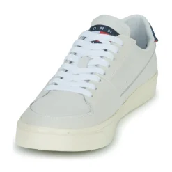Baskets Mode^Tommy Jeans - NOLAN VULCANCIZE ESS Beige