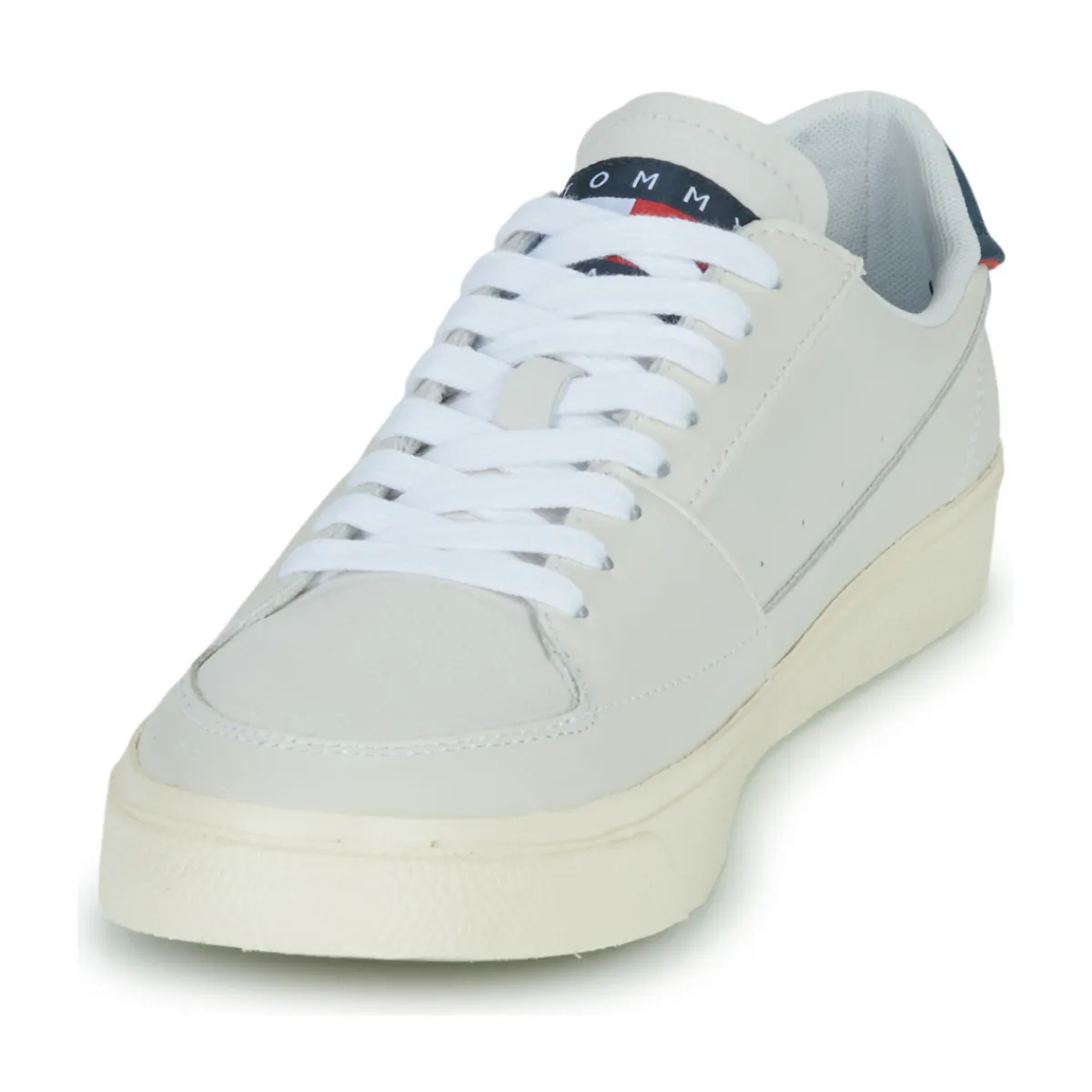 Baskets Mode^Tommy Jeans - NOLAN VULCANCIZE ESS Beige