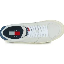 Baskets Mode^Tommy Jeans - NOLAN VULCANCIZE ESS Beige