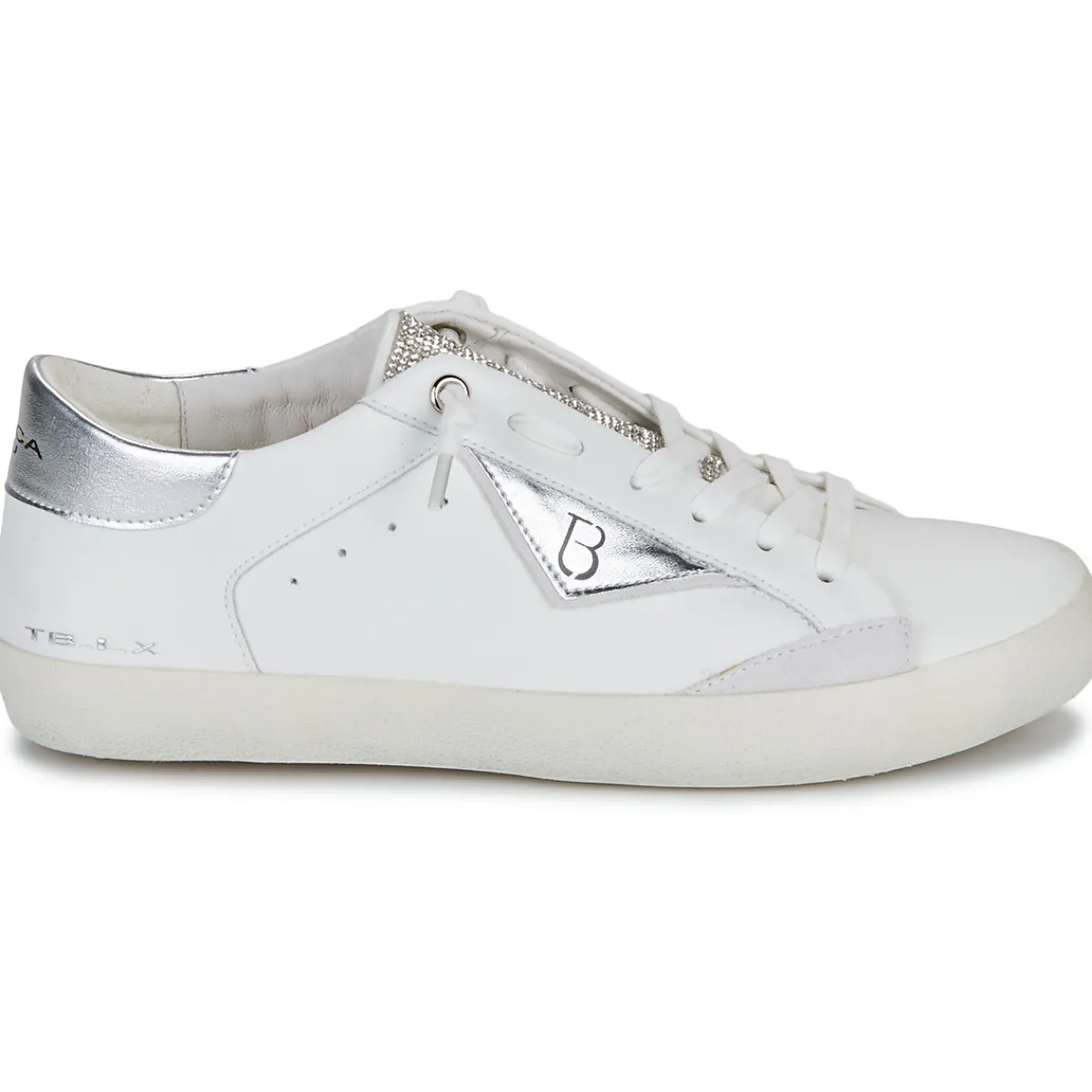 Baskets Mode^Tosca Blu - SIRIUS Blanc