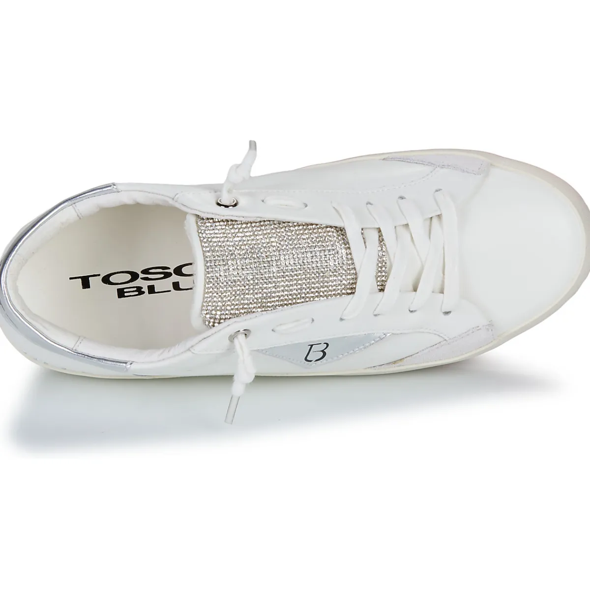 Baskets Mode^Tosca Blu - SIRIUS Blanc