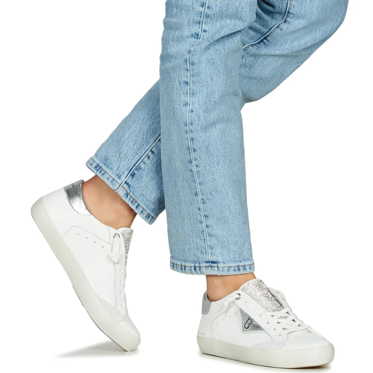 Baskets Mode^Tosca Blu - SIRIUS Blanc