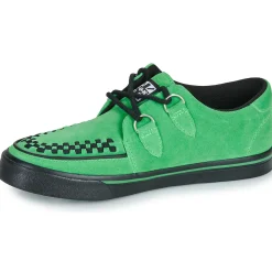 Baskets Mode^TUK - CREEPER SNEAKER Vert