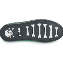 Baskets Mode^TUK - CREEPER SNEAKER Vert