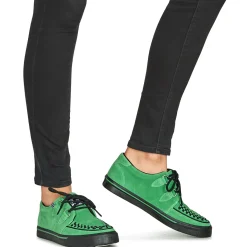 Baskets Mode^TUK - CREEPER SNEAKER Vert
