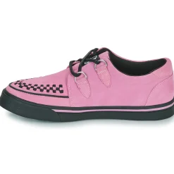 Baskets Mode^TUK - CREEPER SNEAKER CLASSIC Rose