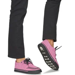 Baskets Mode^TUK - CREEPER SNEAKER CLASSIC Rose