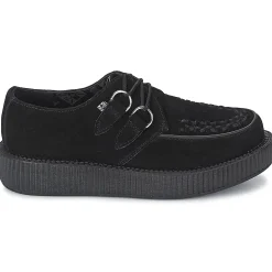 Derbies & Richelieu^TUK - LOW FLEX ROUND TOE CREEPER Noir