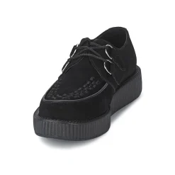 Derbies & Richelieu^TUK - LOW FLEX ROUND TOE CREEPER Noir
