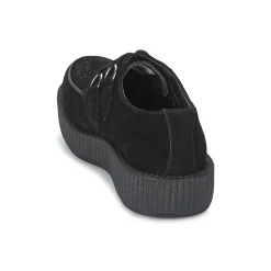 Derbies & Richelieu^TUK - LOW FLEX ROUND TOE CREEPER Noir