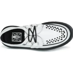 Derbies & Richelieu^TUK - VIVA HIGH MONDO CREEPER Blanc