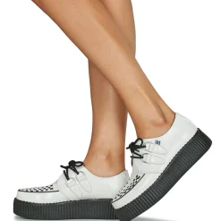 Derbies & Richelieu^TUK - VIVA HIGH MONDO CREEPER Blanc