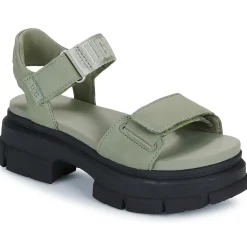 Sandales Et Nu-pieds^UGG - ASHTON ANKLE Kaki