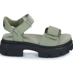 Sandales Et Nu-pieds^UGG - ASHTON ANKLE Kaki