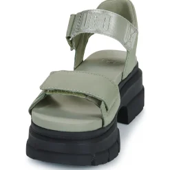 Sandales Et Nu-pieds^UGG - ASHTON ANKLE Kaki