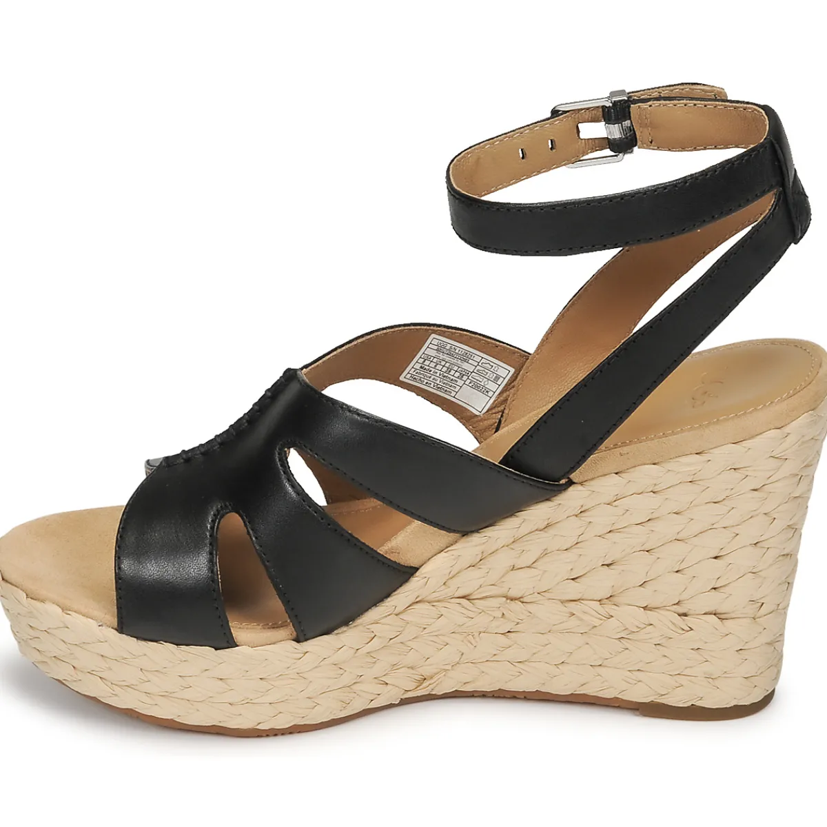 Sandales Et Nu-pieds^UGG - CAREENA Noir