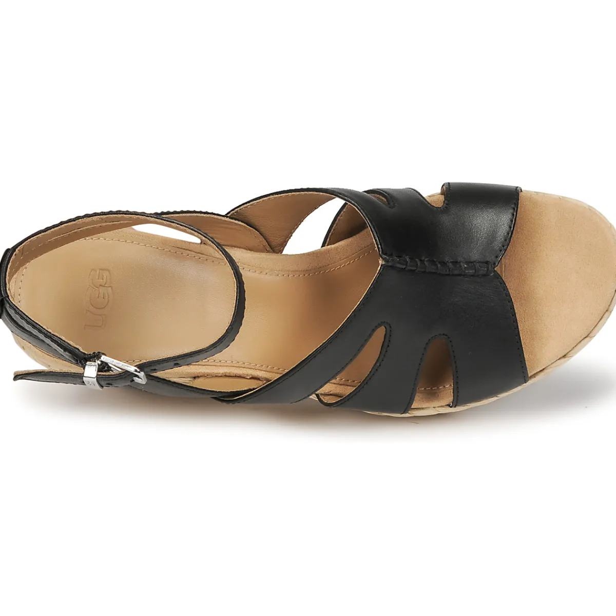 Sandales Et Nu-pieds^UGG - CAREENA Noir