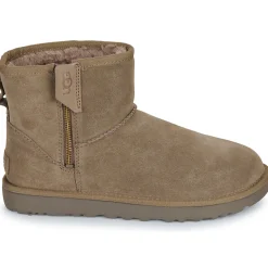 Bottines / Boots^UGG - CLASSIC MINI BAILEY ZIP Taupe
