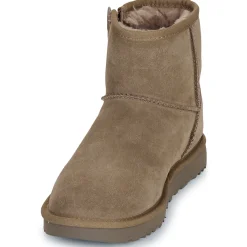 Bottines / Boots^UGG - CLASSIC MINI BAILEY ZIP Taupe