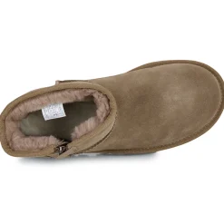 Bottines / Boots^UGG - CLASSIC MINI BAILEY ZIP Taupe