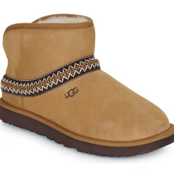 Bottines / Boots^UGG - CLASSIC MINI CRESCENT Cognac