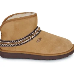 Bottines / Boots^UGG - CLASSIC MINI CRESCENT Cognac