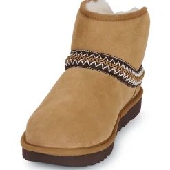 Bottines / Boots^UGG - CLASSIC MINI CRESCENT Cognac
