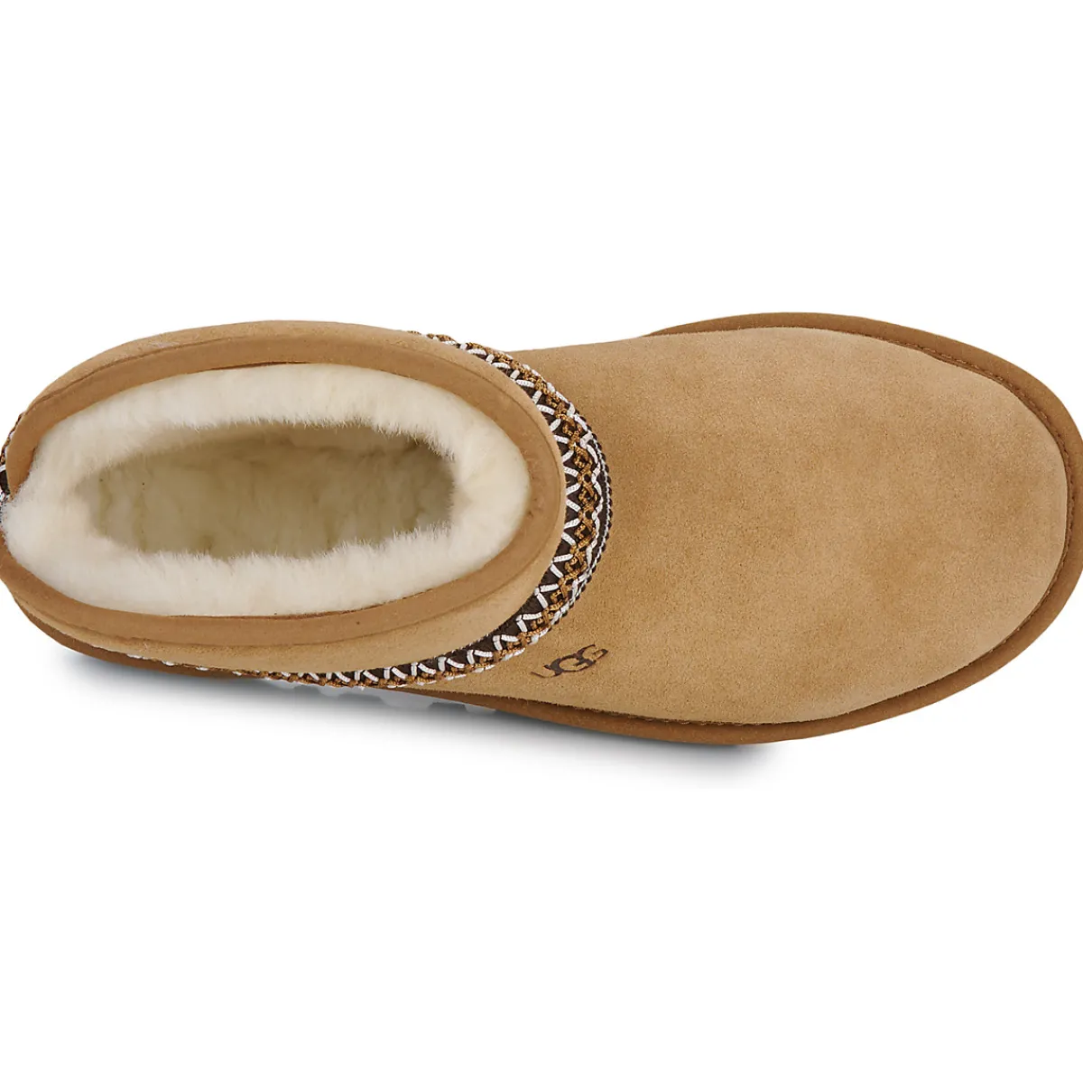 Bottines / Boots^UGG - CLASSIC MINI CRESCENT Cognac
