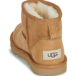 Bottines / Boots^UGG - CLASSIC MINI II Camel