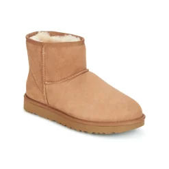 Bottines / Boots^UGG - CLASSIC MINI II Camel