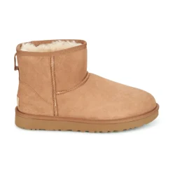 Bottines / Boots^UGG - CLASSIC MINI II Camel