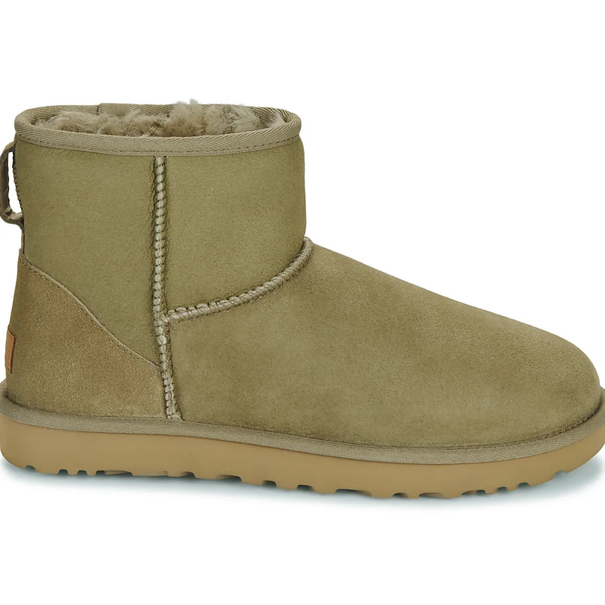 Bottines / Boots^UGG - CLASSIC MINI II Taupe