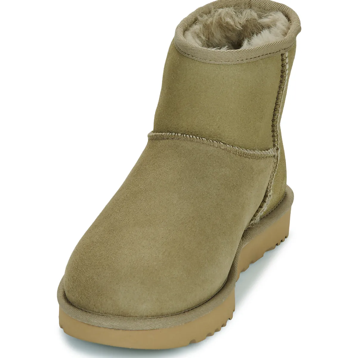 Bottines / Boots^UGG - CLASSIC MINI II Taupe