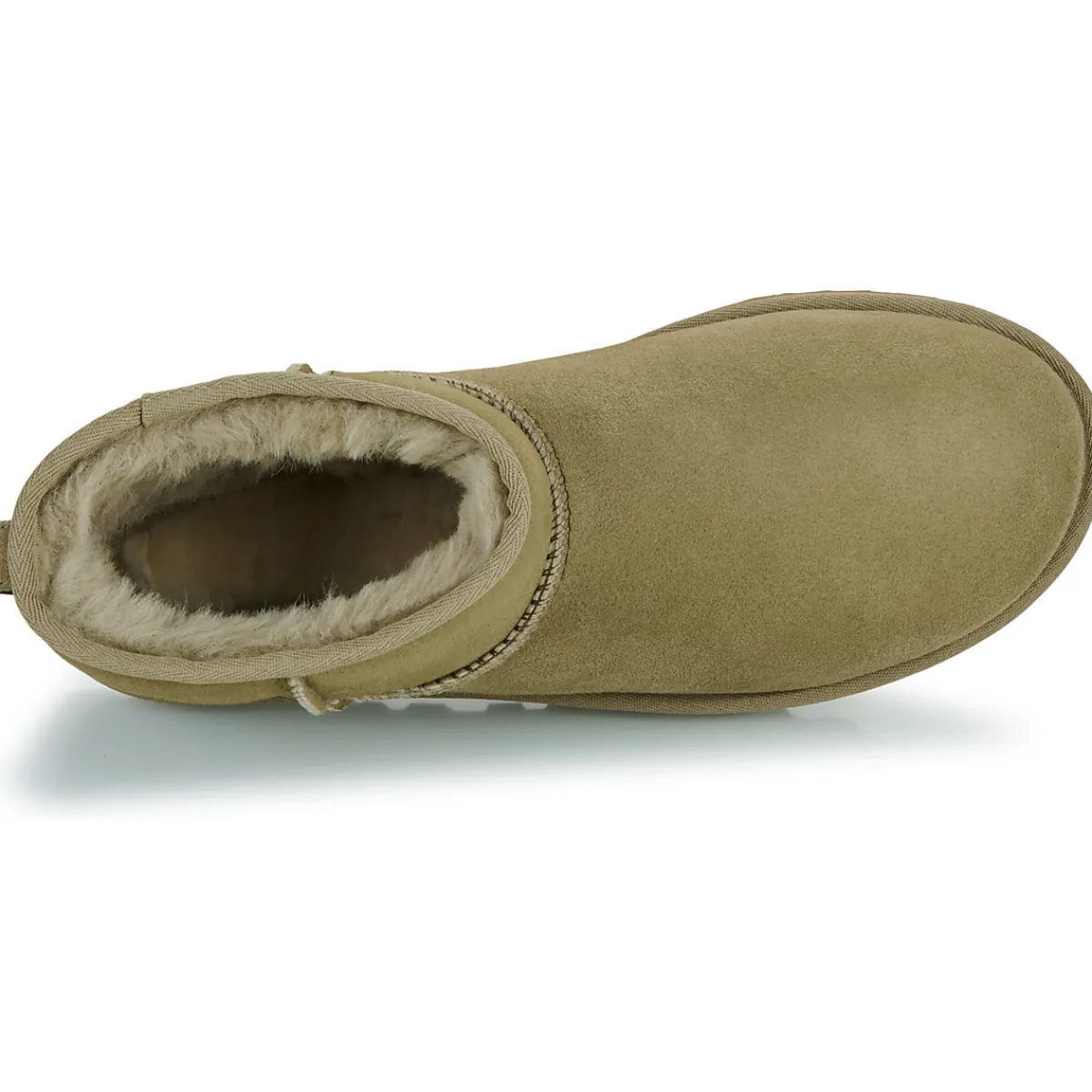 Bottines / Boots^UGG - CLASSIC MINI II Taupe