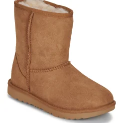 Bottines / Boots^UGG - KIDS' CLASSIC II Camel