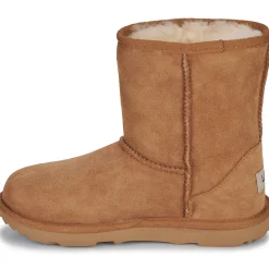 Bottines / Boots^UGG - KIDS' CLASSIC II Camel