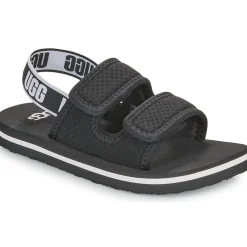 Sandales Et Nu-pieds^UGG - KIDS' LENNON SLINGBACK Noir