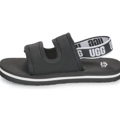 Sandales Et Nu-pieds^UGG - KIDS' LENNON SLINGBACK Noir